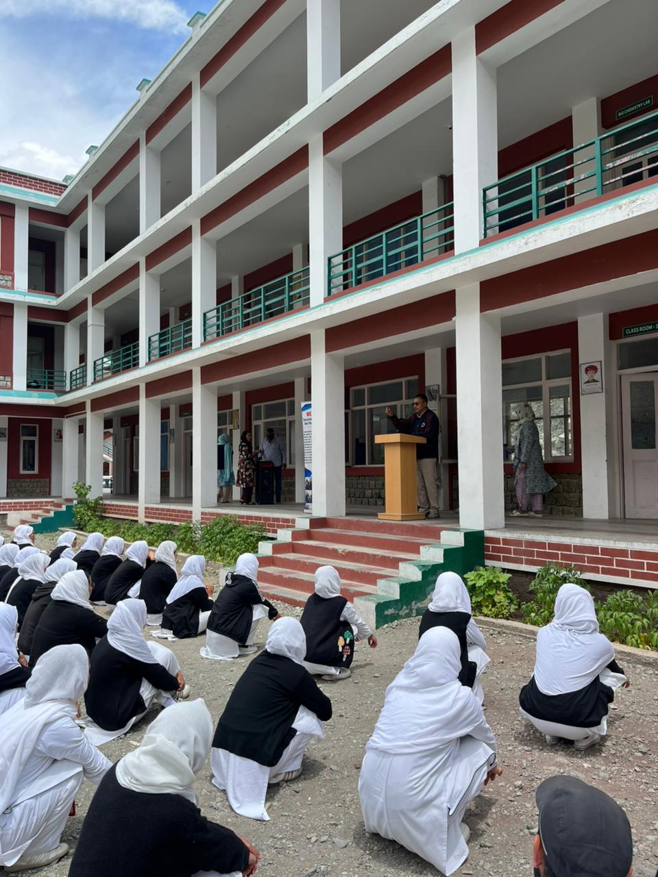 Courtyard Presentation